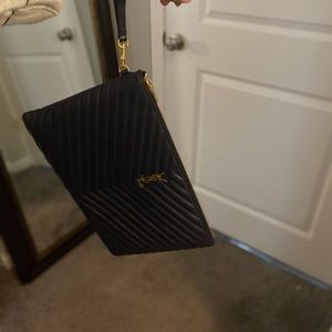 (SOLD) Yves Saint Laurent (YSL) Monogram Wristlet
